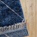 Moroccan Rug Blue, Berber Carpet , Beni Ourain Rug ,handmade Rug, Boho ...