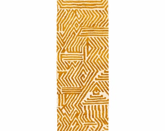 Tapis marocain - Tapis marocain - Tapis jaune, tapis berbère