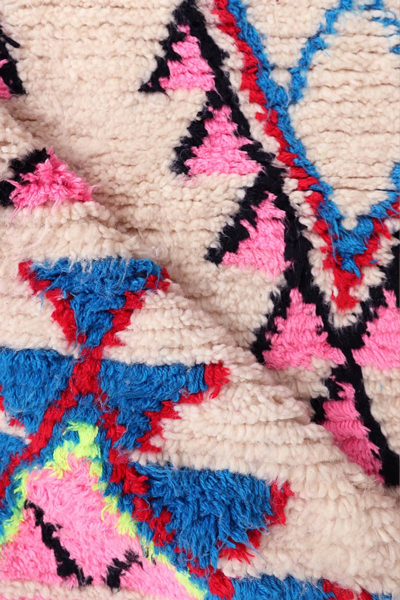 Moroccan Rug Pink Moroccan Rug 8x10 Moroccan Rug 9x12 Etsy UK