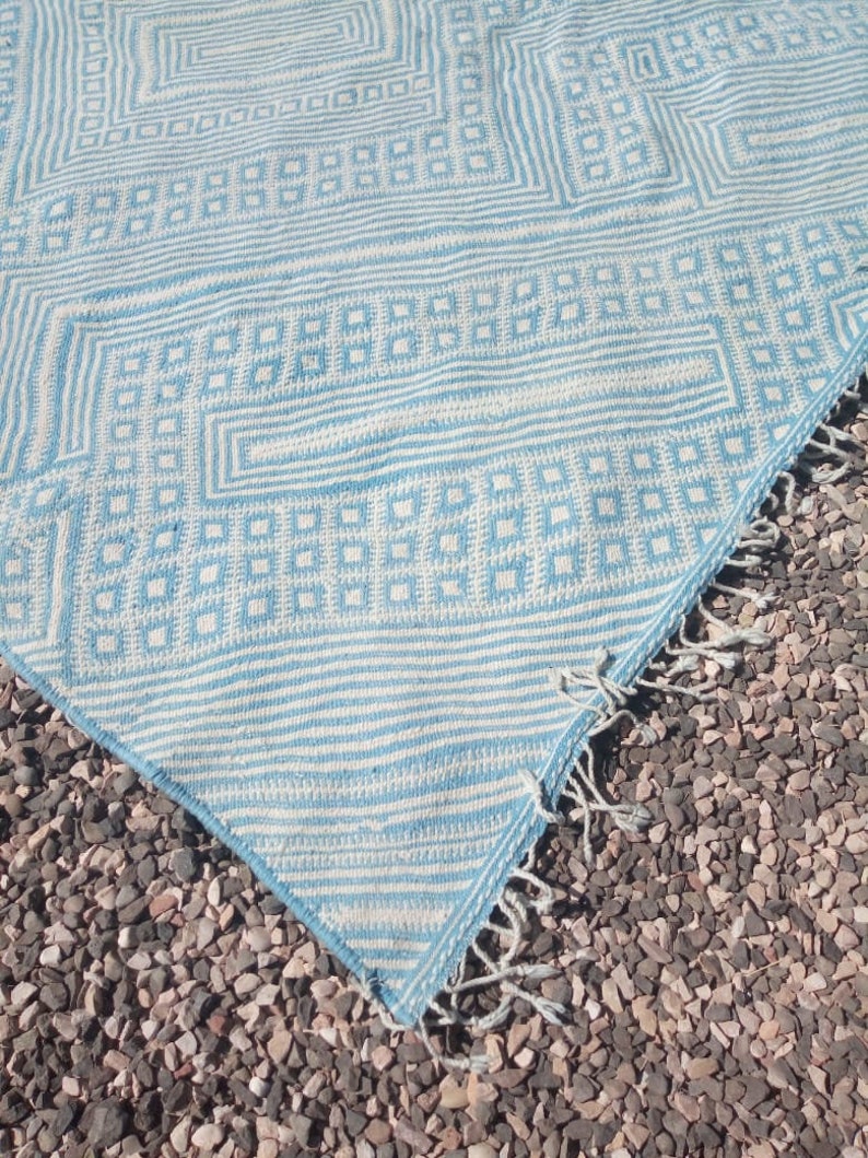 Kilim Zanafi Rug Large Morocco Area Rug Berber Rug Etsy