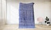Moroccan rug blue , Handwoven Wool carpet , Azilal rug, moroccan carpet , moroccan berber rug , azilal rug, area rugs 