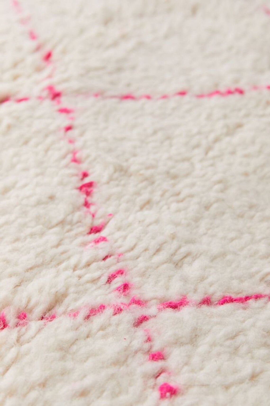 Moroccan Beni Ourain Rug Pink Berber Rug moroccan Rug - Etsy