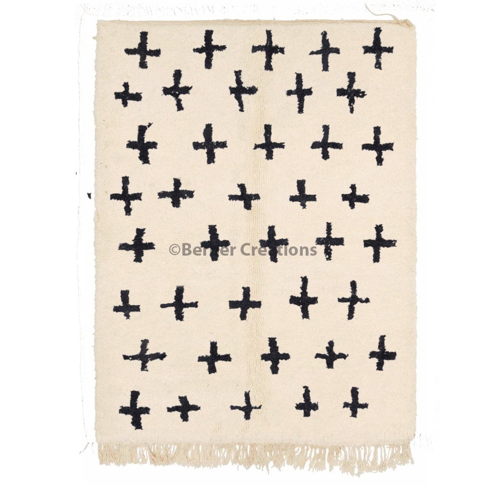 NORM RugRu WOOL CROSS RUG ラグ 送料無料】 WOOL CROSS RUG-NATURAL-ウールクロス ラグ＿ 140×200cm