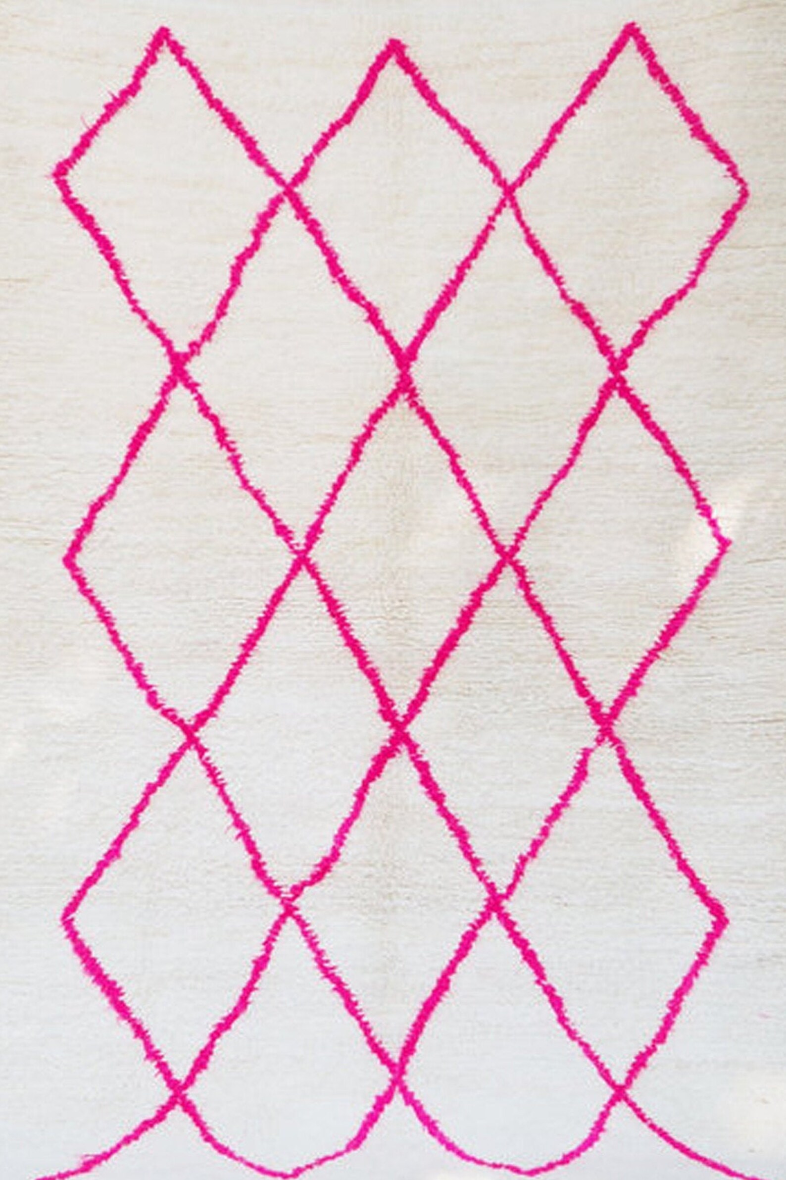 Moroccan Beni Ourain Rug Pink Berber Rug moroccan Rug | Etsy