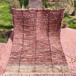 Moroccan rug 16.4x11 ft, berber rug, Beni Mrirt rug, Beni Ourain style, Large Moroccan rug, ready to ship