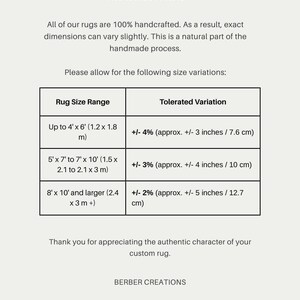 Warm Earth Terracotta Moroccan Rug - Burnt Orange beni ourain Carpet - Handmade 3D Lattice Wool Rug - Custom beni rug image 6