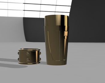 Bracer and bracelet from Twi'lek Sinya - based on the Star Wars comics - 3D file to print yourself