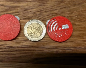 NFC chips for cosplayers and fans!