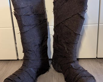 CRL Compliant Jawa Boots - Handcrafted Cosplay Boots
