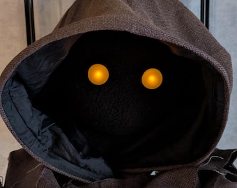 Jawa hood & mask to complete your helmet collection