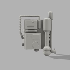 Shocktrooper Backpack - Star Wars Battlefront 2015 Cosplay 3D Files