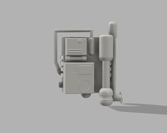 Shocktrooper Backpack - Star Wars Battlefront 2015 Cosplay 3D Files