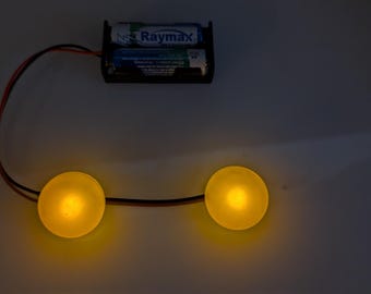Jawa Eye Set – Everything you need for your own Jawa mask!