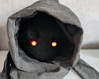 Offworld Jawa (grey Jawa - Mandalorian) hood & mask to complete your helmet collection
