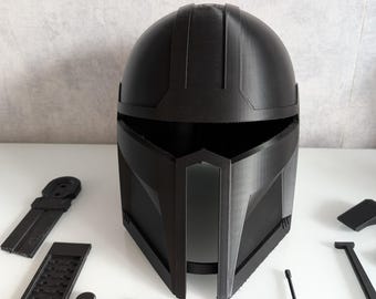 The Rook – Custom Mandalorian Helmet Kit