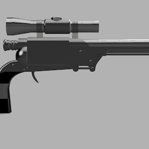 Cad Bane LL 30 Blaster from Book of Boda Fett - 3D Files
