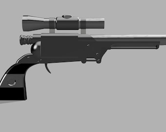 Cad Bane LL 30 Blaster del Libro de Boda Fett - Archivos 3D