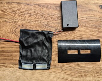 Running light retrofit kit for Mando chest plate