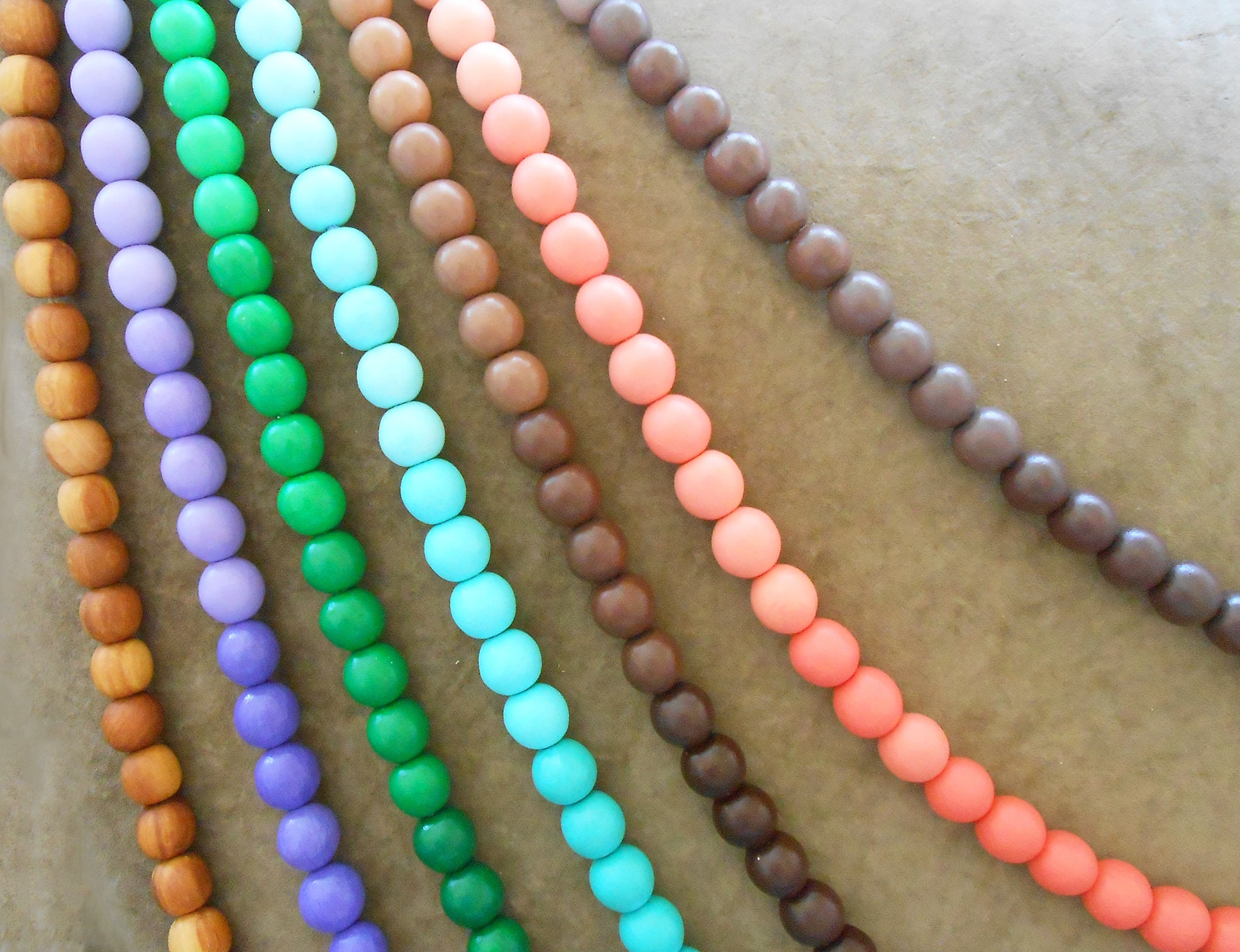 Holzperlengirlande Hygge Dekor Girlande | Etsy