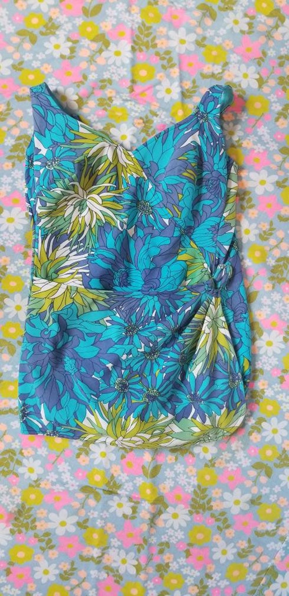 60s bathing suit
