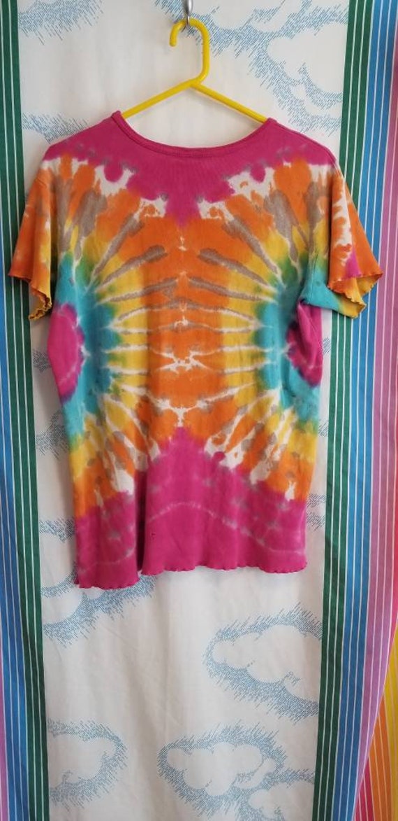 Vintage tye dye shirt