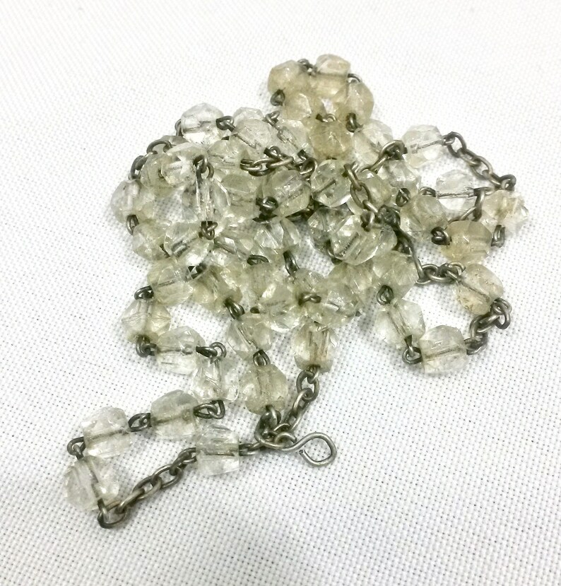 Rosary Restoration Rosary Parts Glass Rosary Beads Catholic Crafting