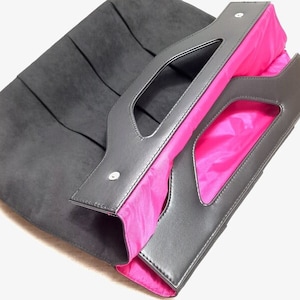 Black French Tote Bag from Givenchy Paris - Large Fashion Handbag France - Givenchy Gifts