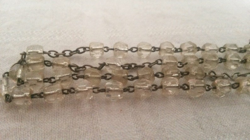 Rosary Restoration Rosary Parts Glass Rosary Beads Catholic Crafting
