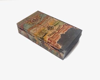 Antique 1920's Bishops Move Tobacco Tin