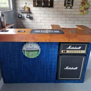 Fridge Bar: Outdoor Garden & Conservatory Furniture, Drinks server