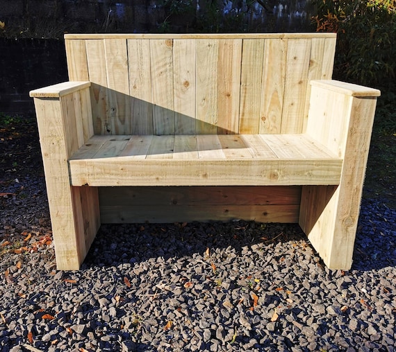 Indoor wooden sale bench seat