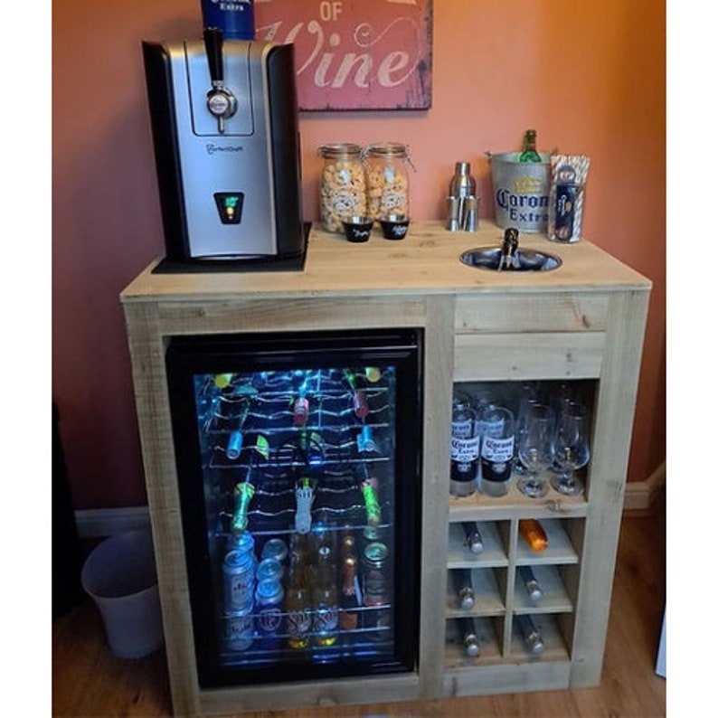 Cocktail Fridge Rose Bar Unit Cocktail Unit Bar Unit Mini Bar Coffee