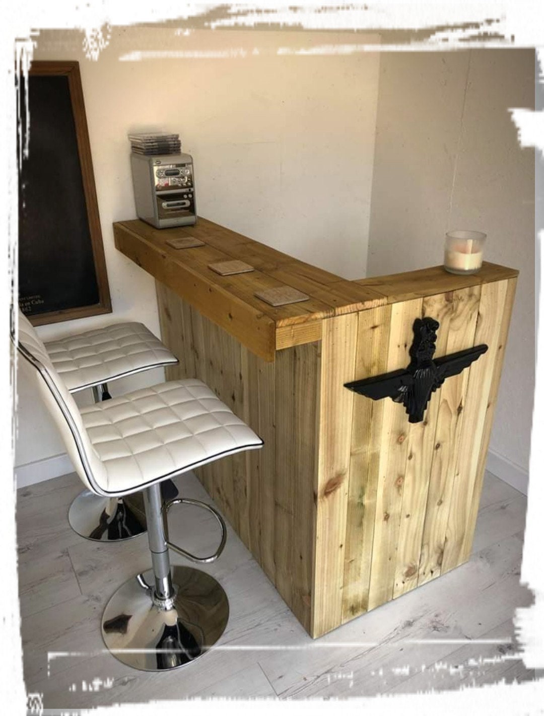 Small corner bar table online