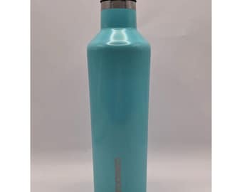 Corkcicle Canteen with Lid Screw Top 16.9 oz* Stainless Steel Sea Foam
