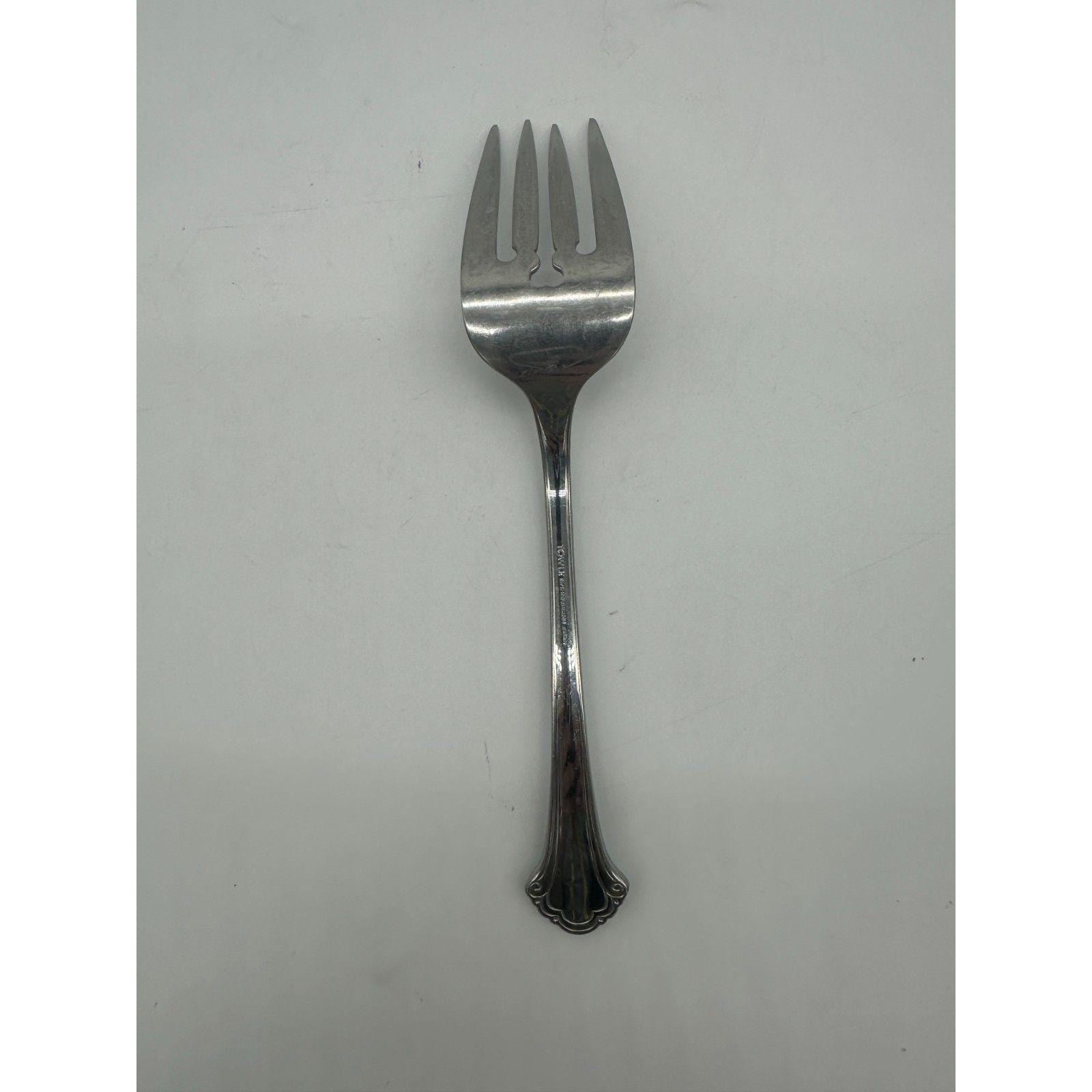 アメリカ■TOWLE社■スターリング製ディナーフォーク2本セット■とてもきれい¨ アメリカ□TOWLE社□スターリング製ディナーフォーク2本セット□とても