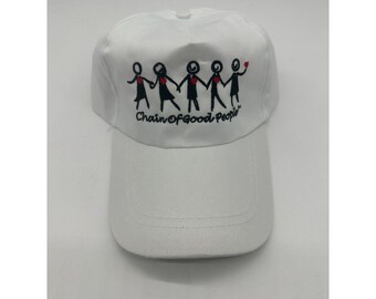 Baseball Cap Branded Cap Chain Of Good People OSFM NWT Unisex