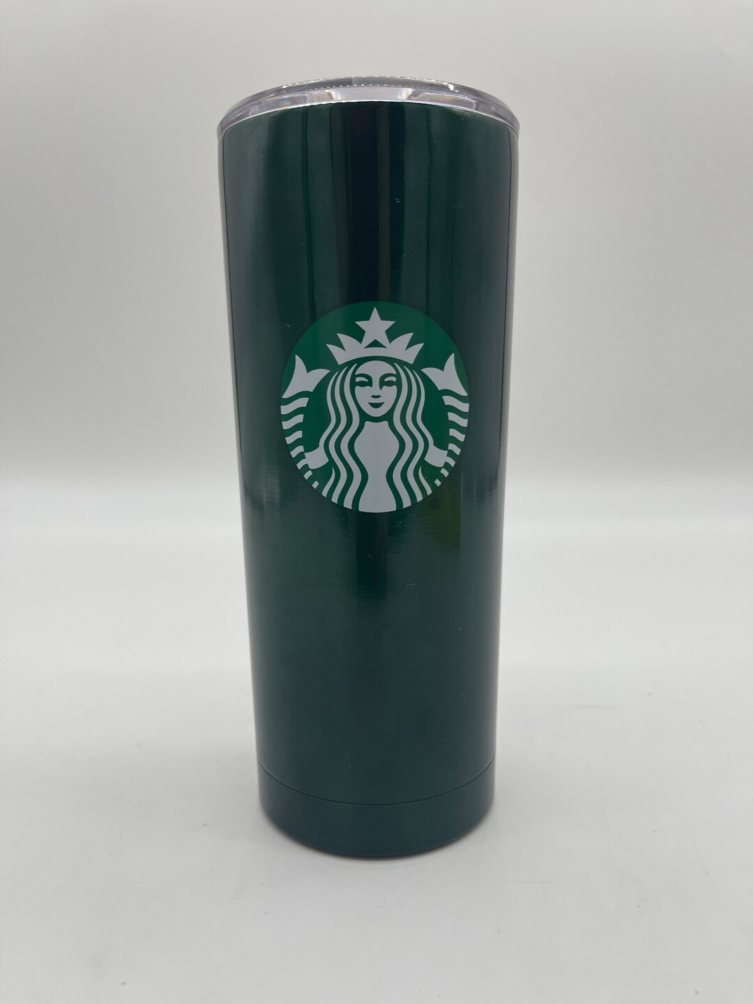 Starbucks Stainless Steel Coffee & Tea Refill Tumbler Green Etsy