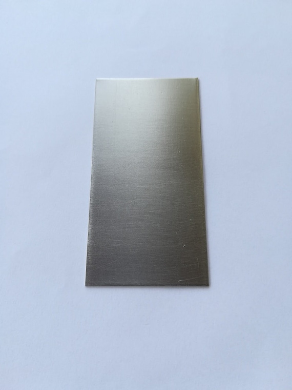 Pure Nickel 99.96 Plate Electrode 1"/6"/0.03" Sacrificial Anode