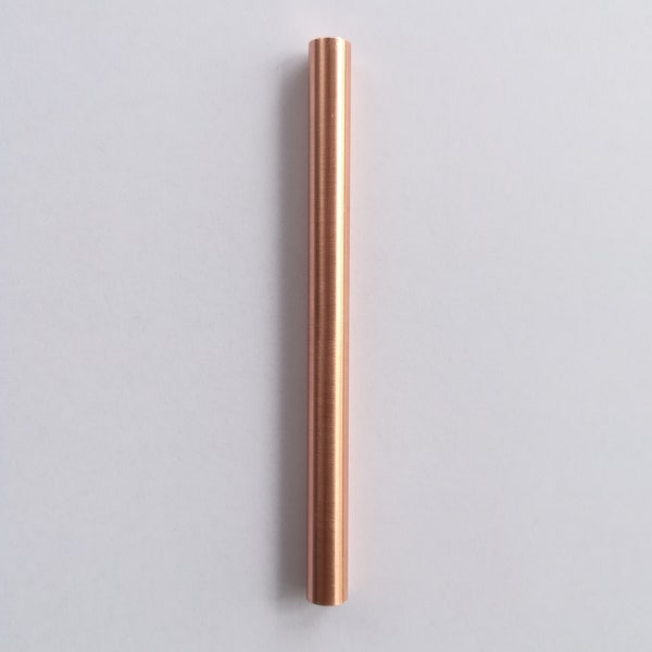 Pure Copper Rod Anode Round Bar Electrode Various Sizes