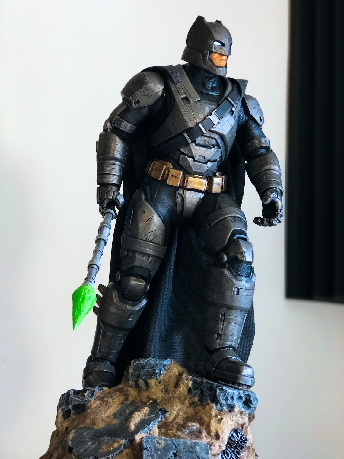 Custom Batman Armored Mech Suit Makeover Jakks Pacific Etsy