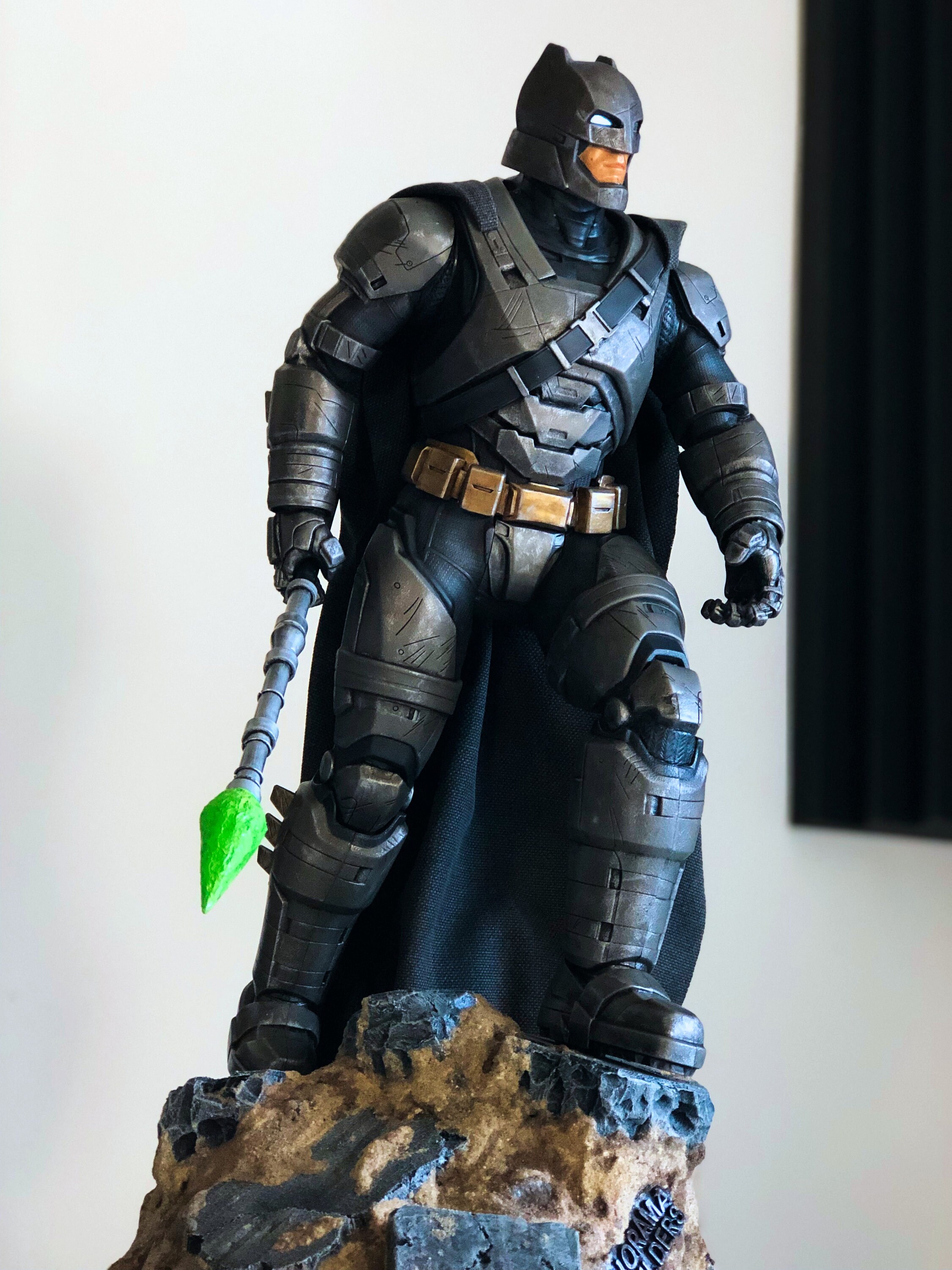 Custom Batman Armored Mech Suit Makeover Jakks Pacific | Etsy