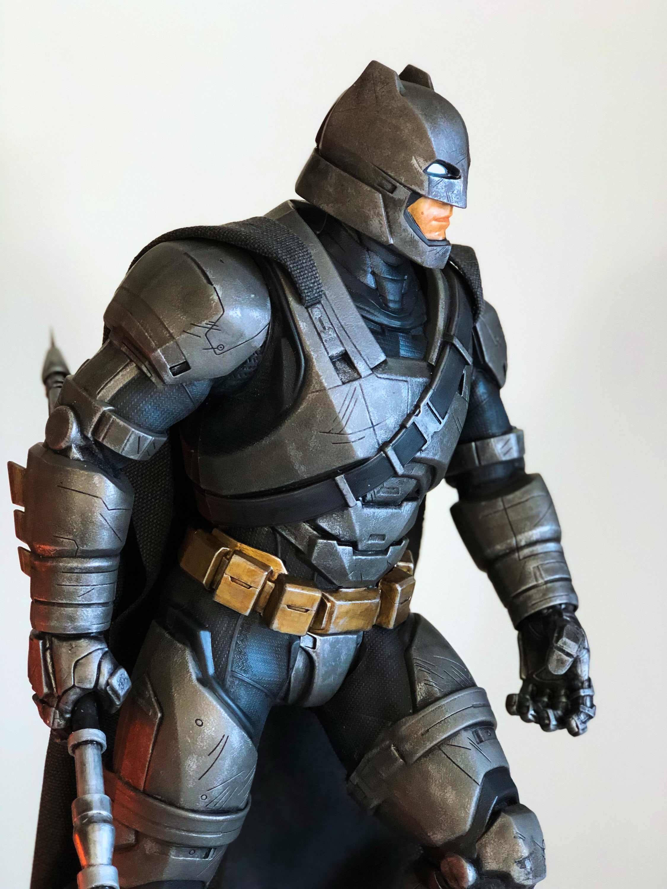 Custom Batman Armored Mech Suit Makeover Jakks Pacific Etsy