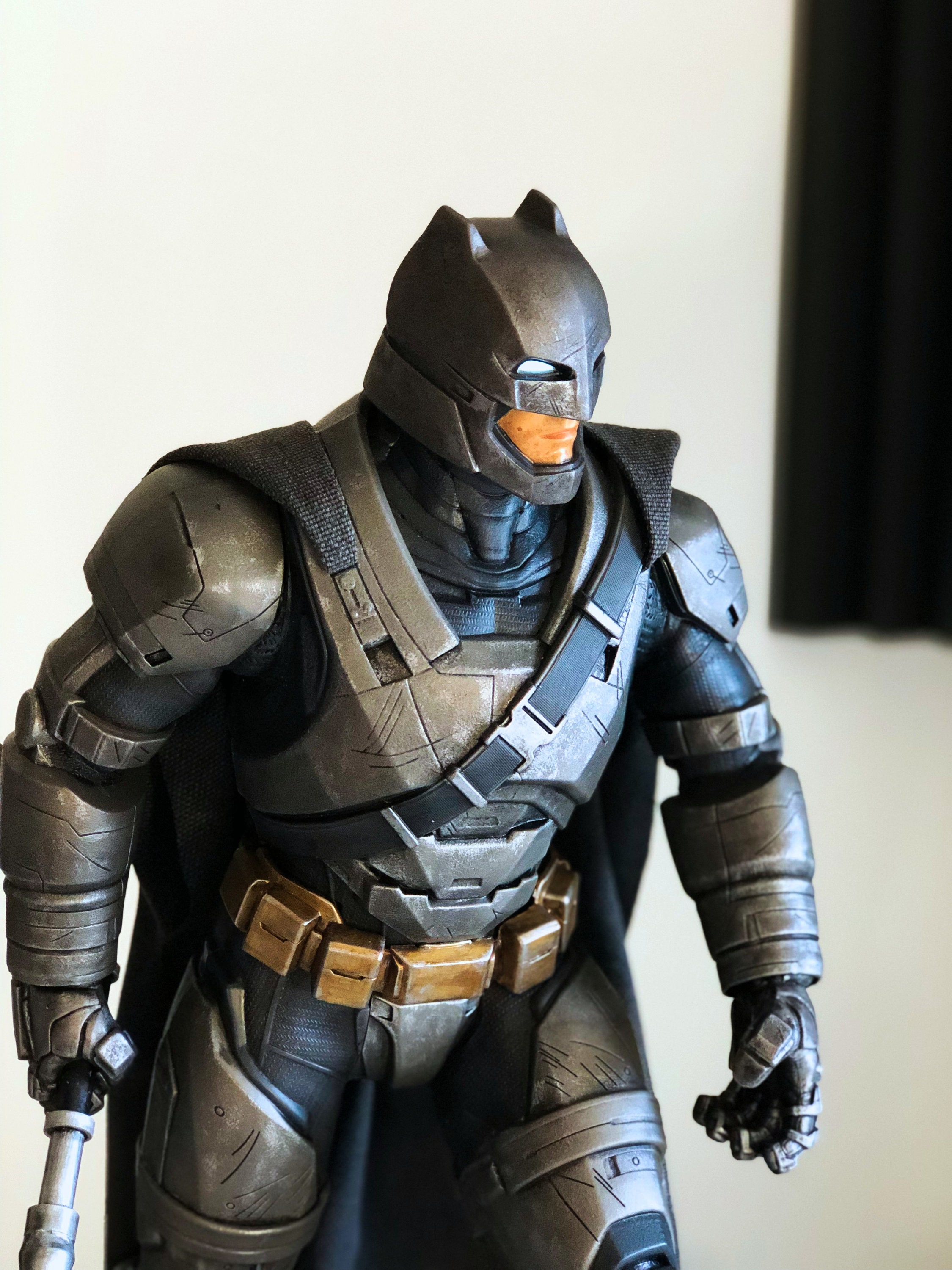 Custom Batman Armored Mech Suit Makeover Jakks Pacific Etsy
