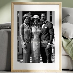 Harlem Wall Art, Black Harlem, 1920s Harlem, Harlem Renaissance