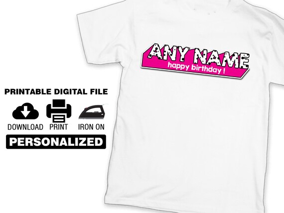 Download LOL Surprise Birthday Shirt Iron On Transfer LOL Iron On ...