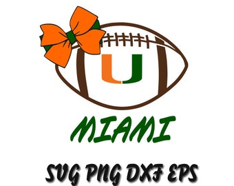 Download Miami hurricanes svg | Etsy