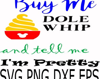 Dole whip svg | Etsy