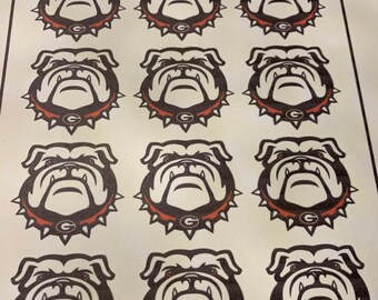 Bulldog Edible Images