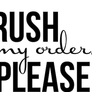 Rush My Shipping Please (2-3 Business Days)