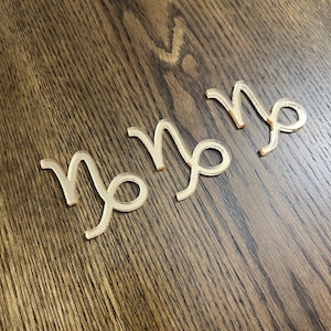 Astrology Cupcake Topper